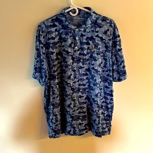 Peter Millar Golf Shirt- SIZE XXL